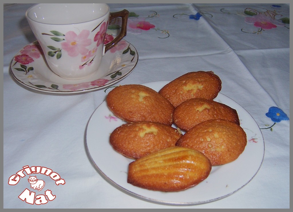 madeleines cardamome