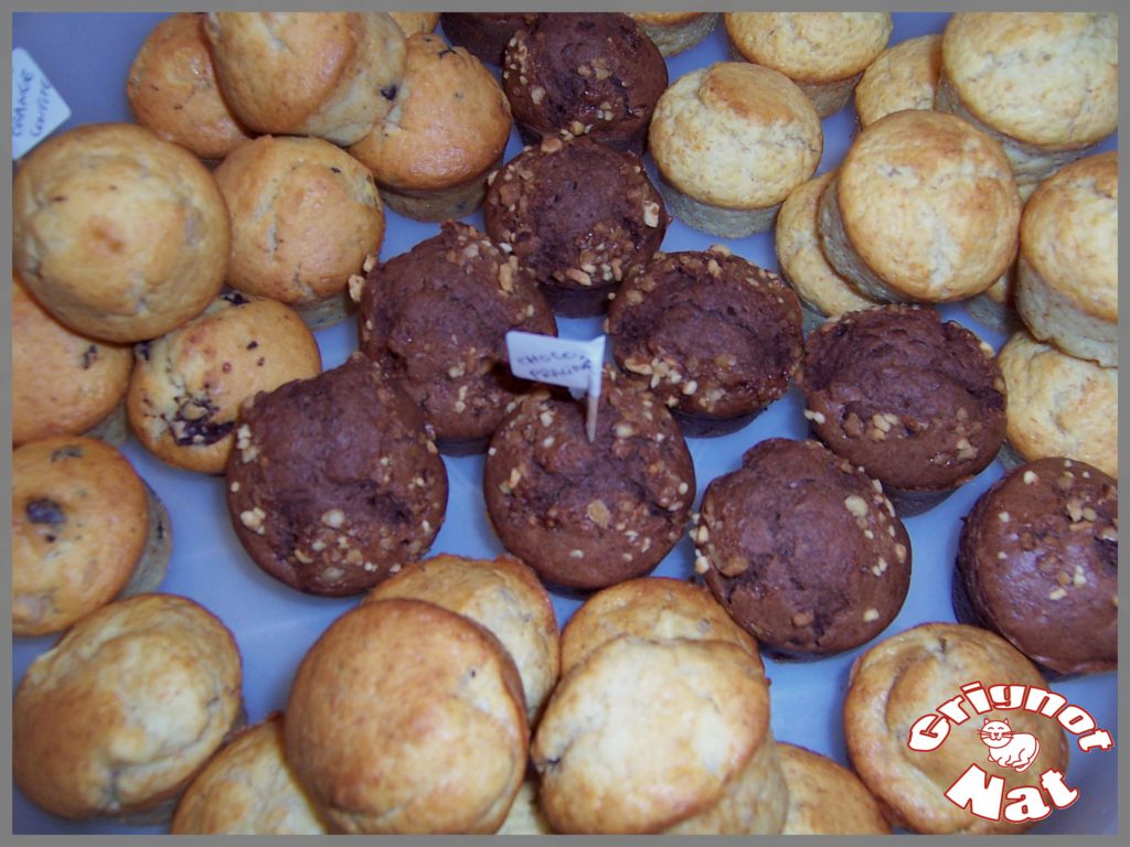 assortiment muffins
