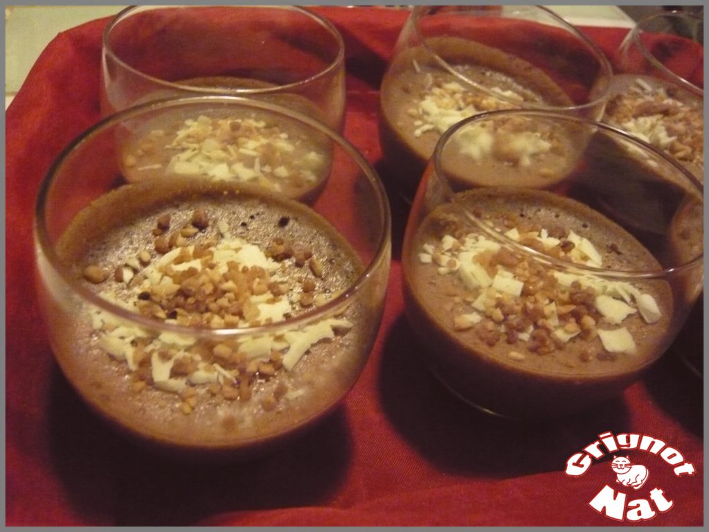 mousse au chocolat au lait