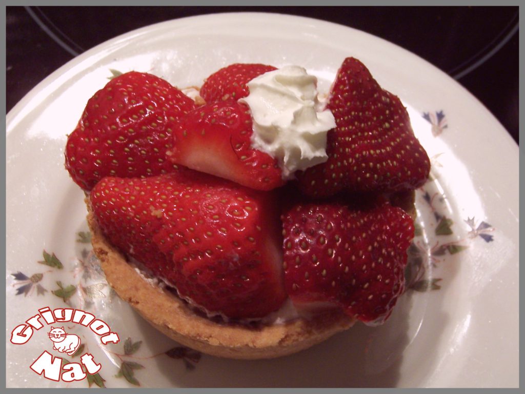 tartelettes aux fraises