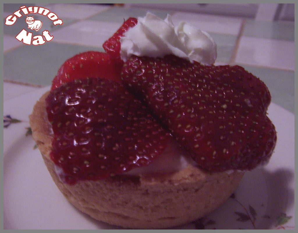 tartelettes aux fraises