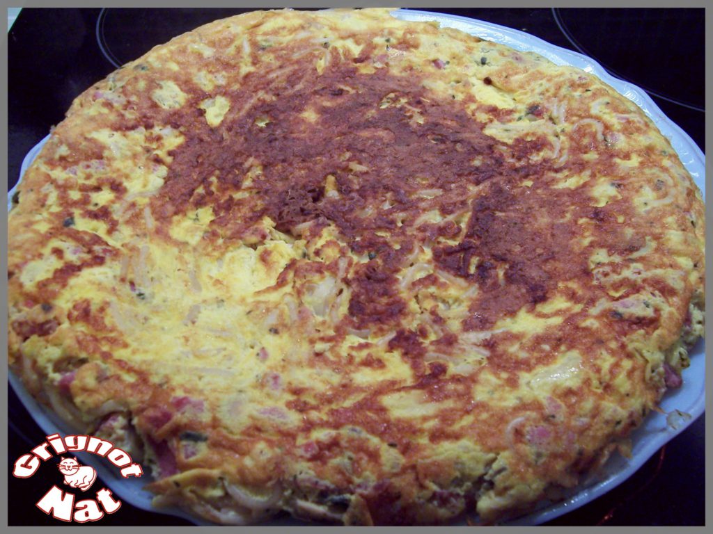 omelette fourretout
