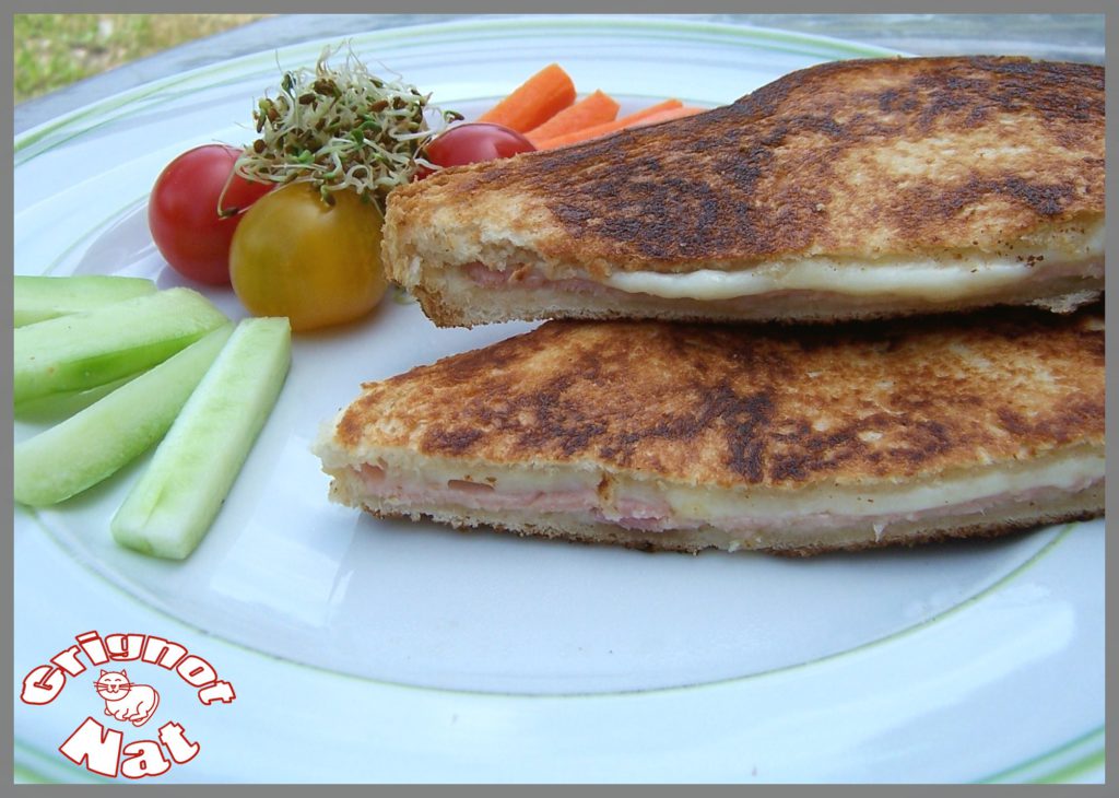 croque monsieur express