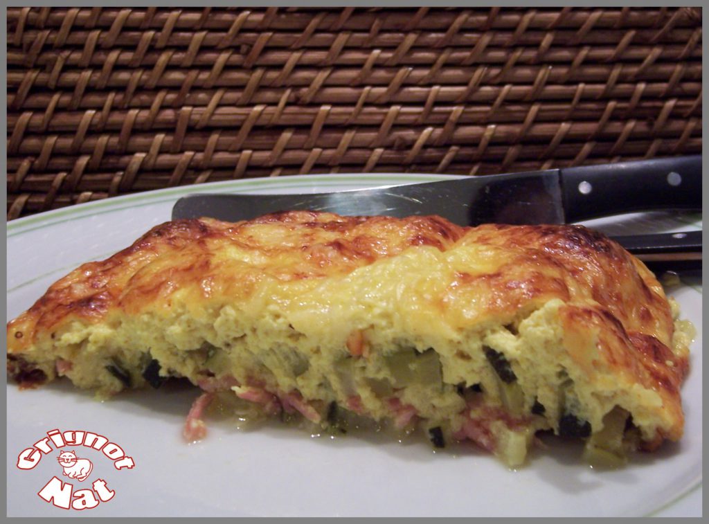 gratin de courgettes