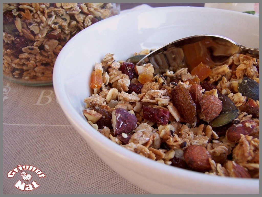 Granola "fait maison" croustillant 2