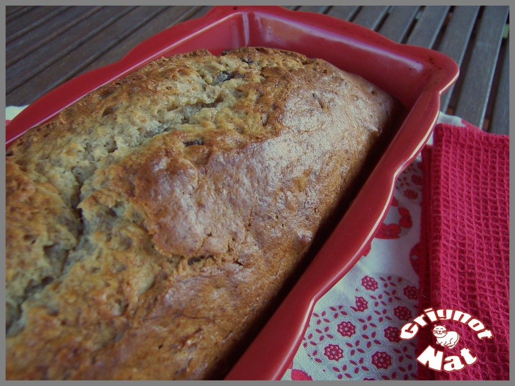 Banana bread (cake à la banane) 3