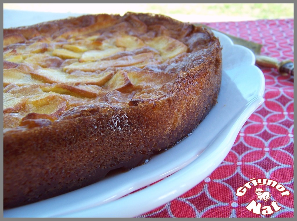 Fondant aux pommes