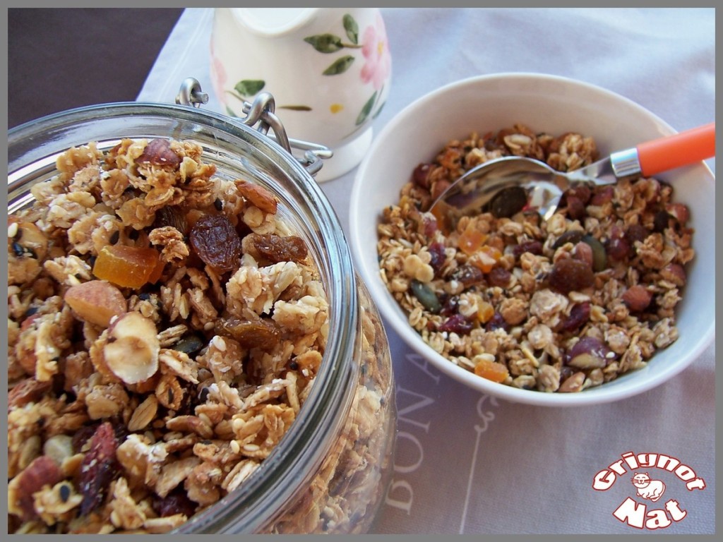 Granola "fait maison" croustillant