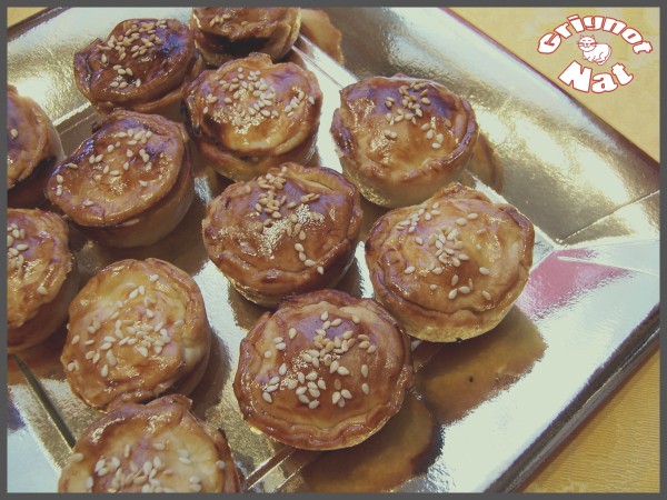 Mini tourtes foie gras - champignons pour l'apéritif 3