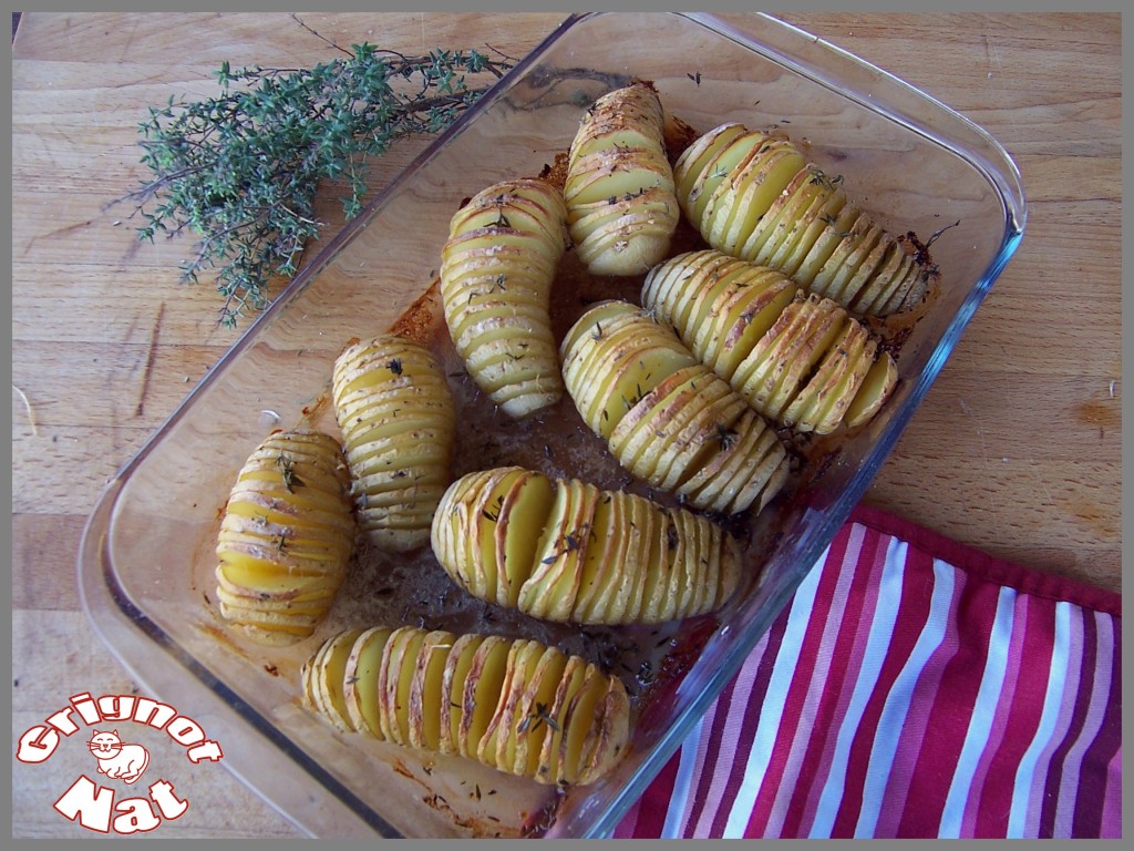 Pommes de terre rôties à la suédoise