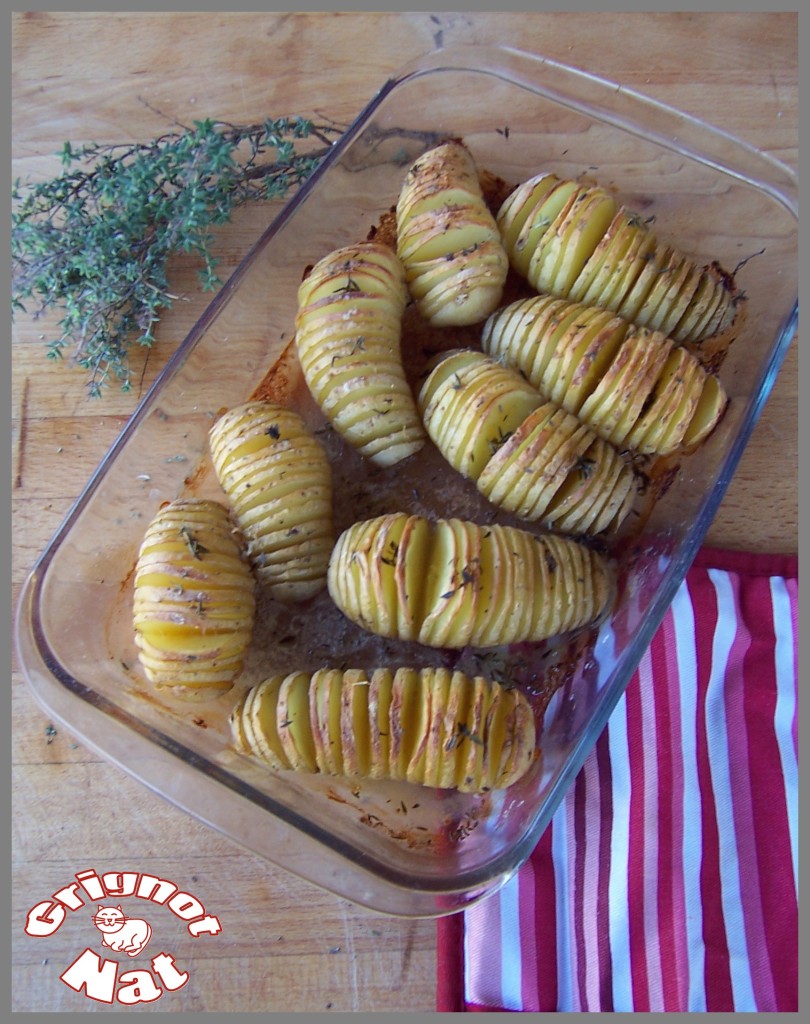 Pommes de terre rôties à la suédoise 3