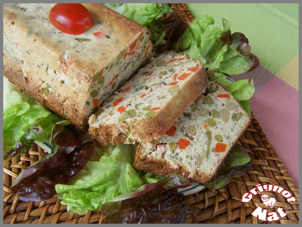 Terrine de thon aux légumes 2