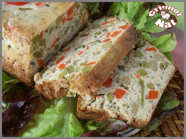 Terrine de thon aux légumes GRIGNOTNAT