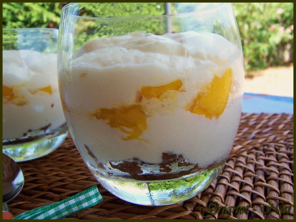 Tiramisu aux mangues et noix de coco 2