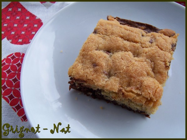Brookies (gâteau brownie et cookies) 2