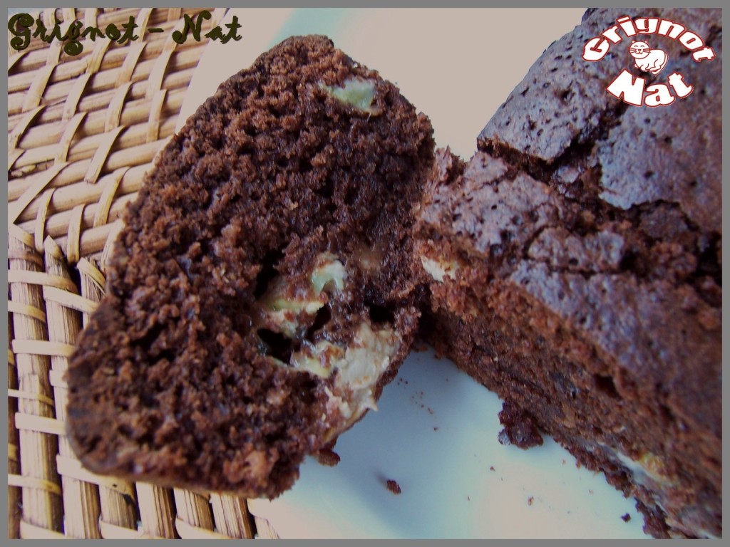 cake chocolat, banane et noix de coco 2