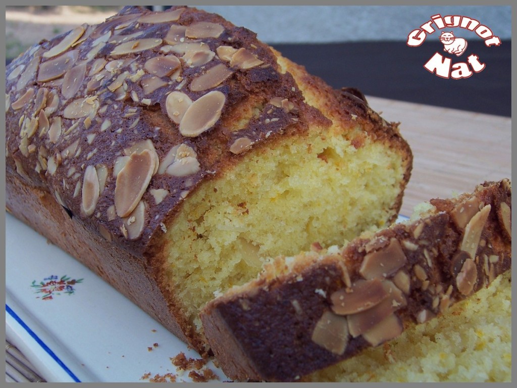 Cake orange et amandes