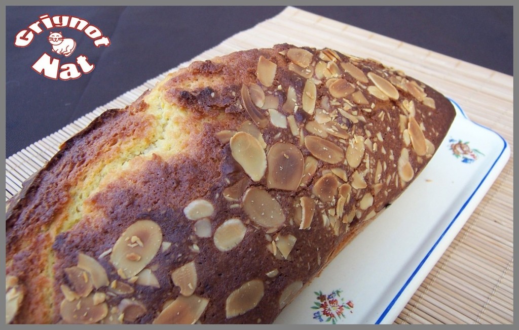 Cake orange et amandes 3