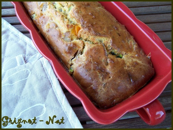 cake-poulet---mimolette---courgettes 3