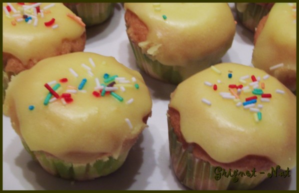 Cupcakes au citron 2