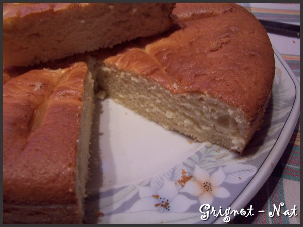 Gâteau au citron (sans beurre) -2