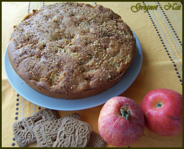gateau-pommes---speculoos 3