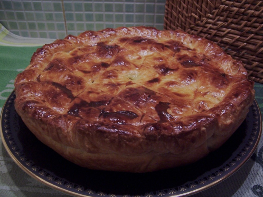 Tourte aux pommes de terre