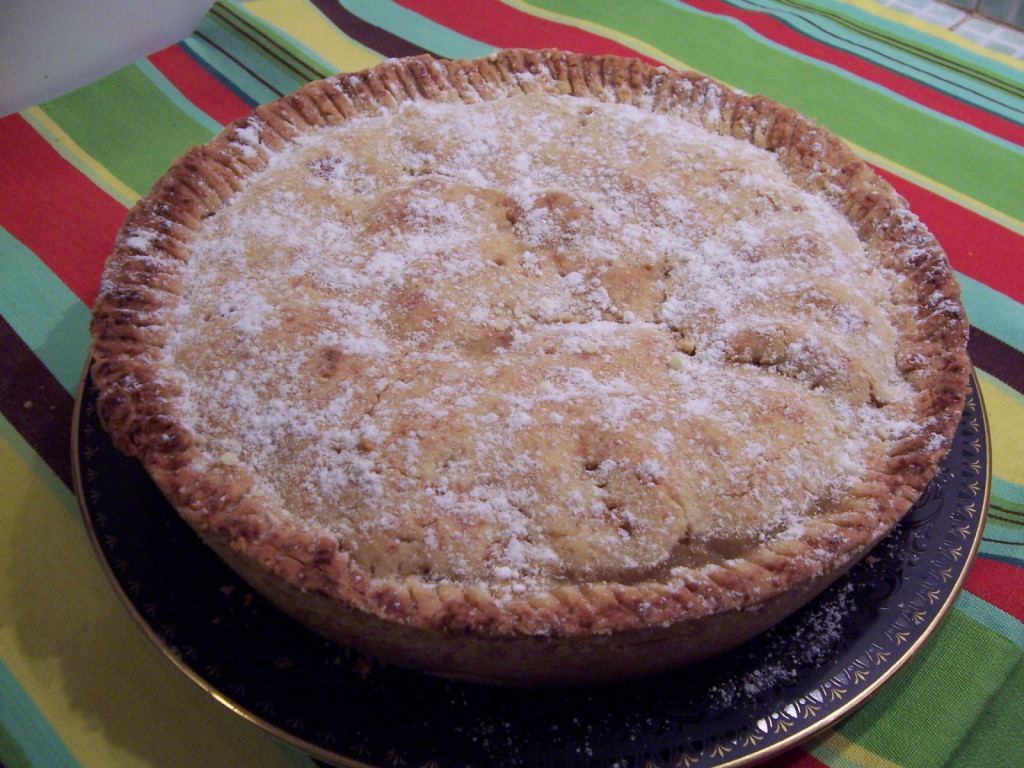 Tourte sucrée aux blettes 3