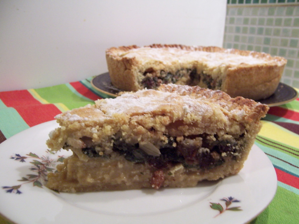 Tourte sucrée aux blettes 2