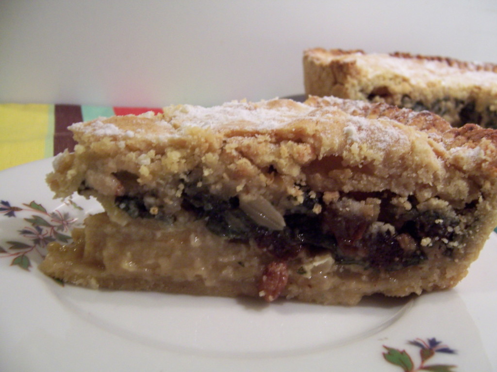 Tourte sucrée aux blettes