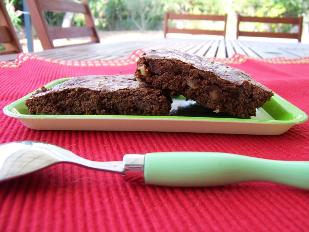 Brownie aux noix de pécan 2