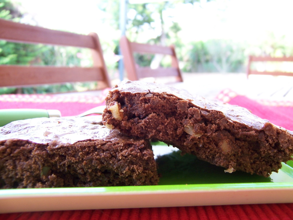 Brownie aux noix de pécan