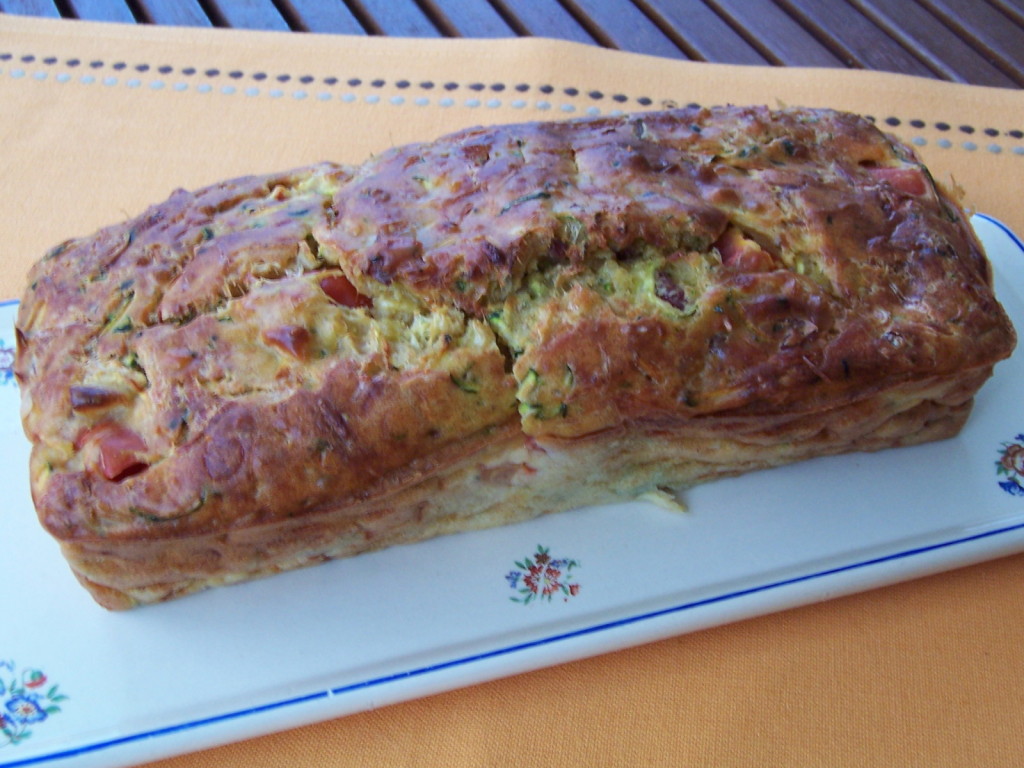 cake courgettes-tomates