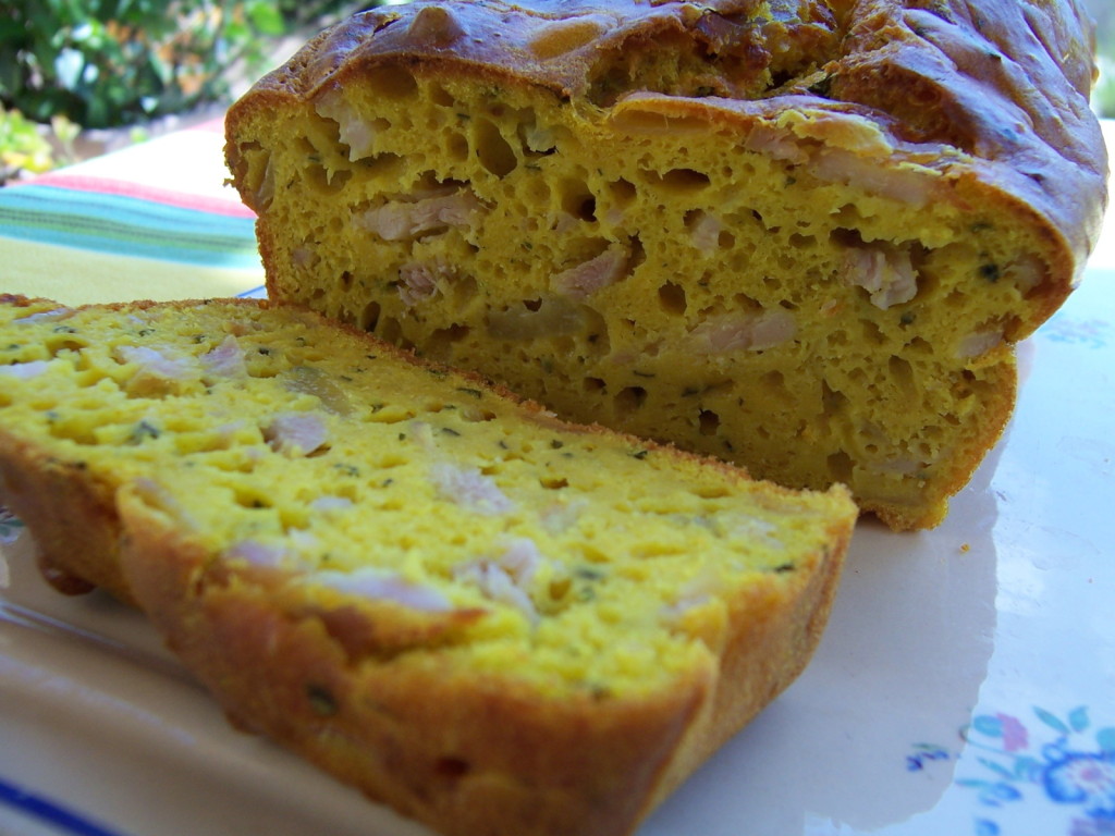 cake poulet et curcuma 2