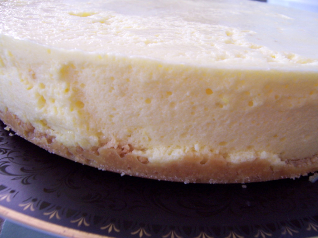 cheesecake citron 