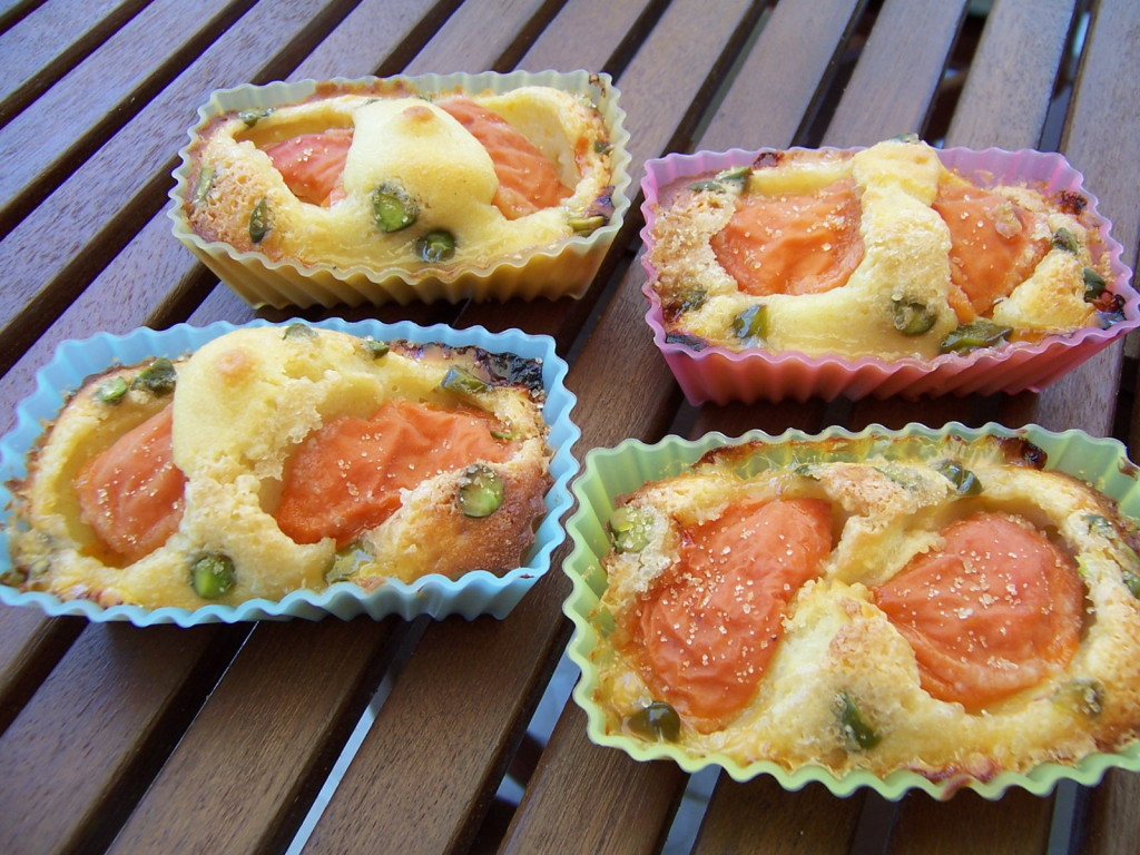 gateaux abricots et pistaches 3