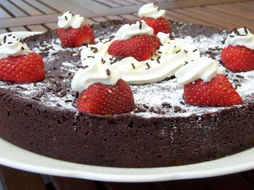 Gâteau au chocolat cuisson minute