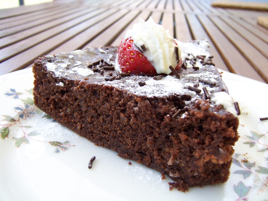 Gâteau au chocolat cuisson minute 2