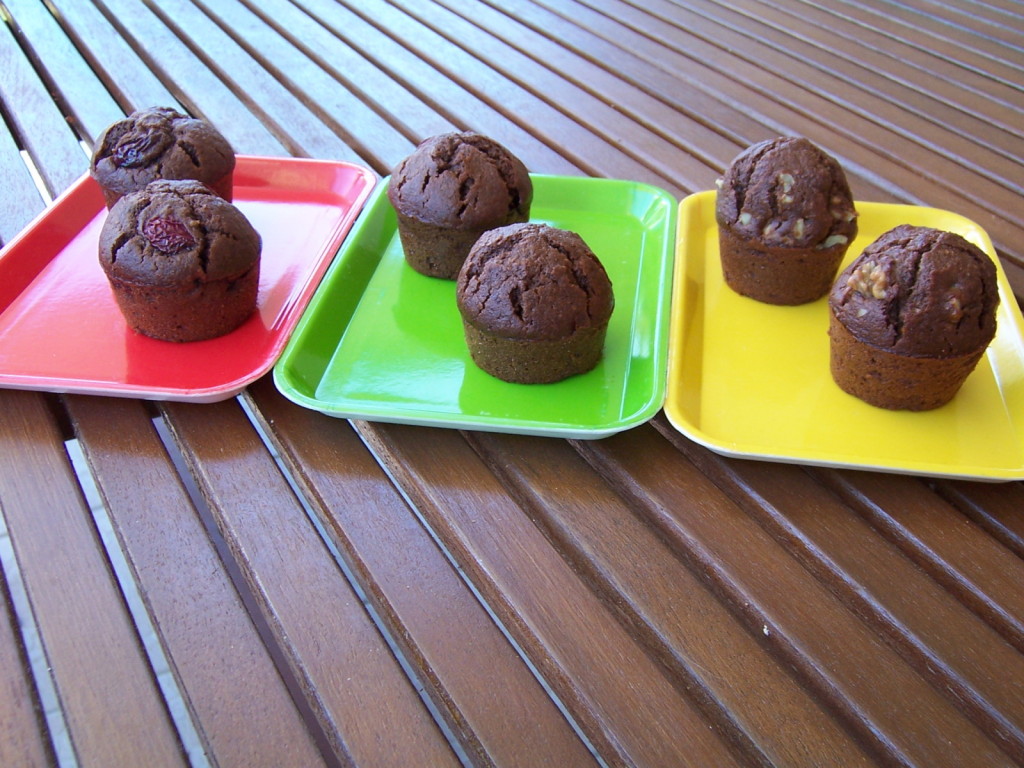 muffins choco