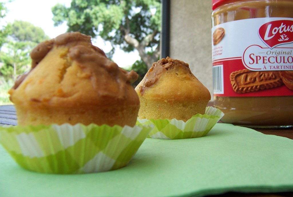 muffins pomme - speculoos