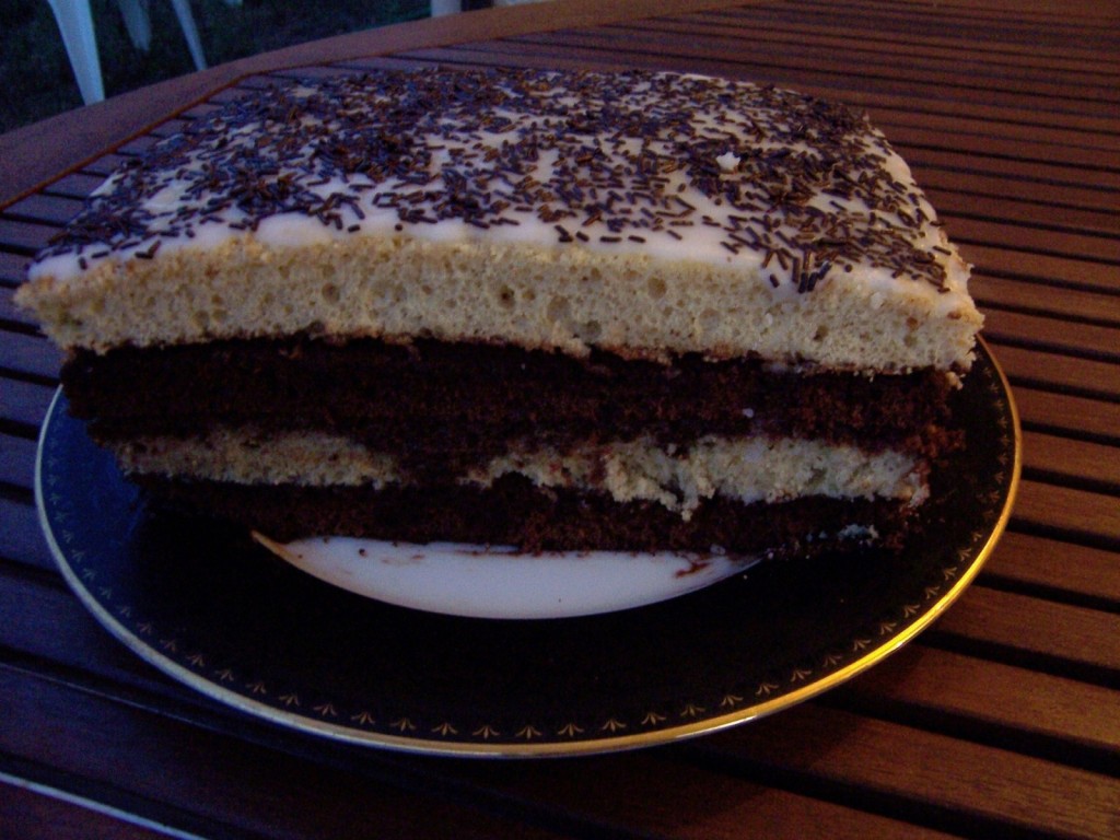 gâteau  napolitain 2
