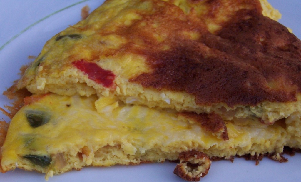 Omelette à la mode andalouse 2