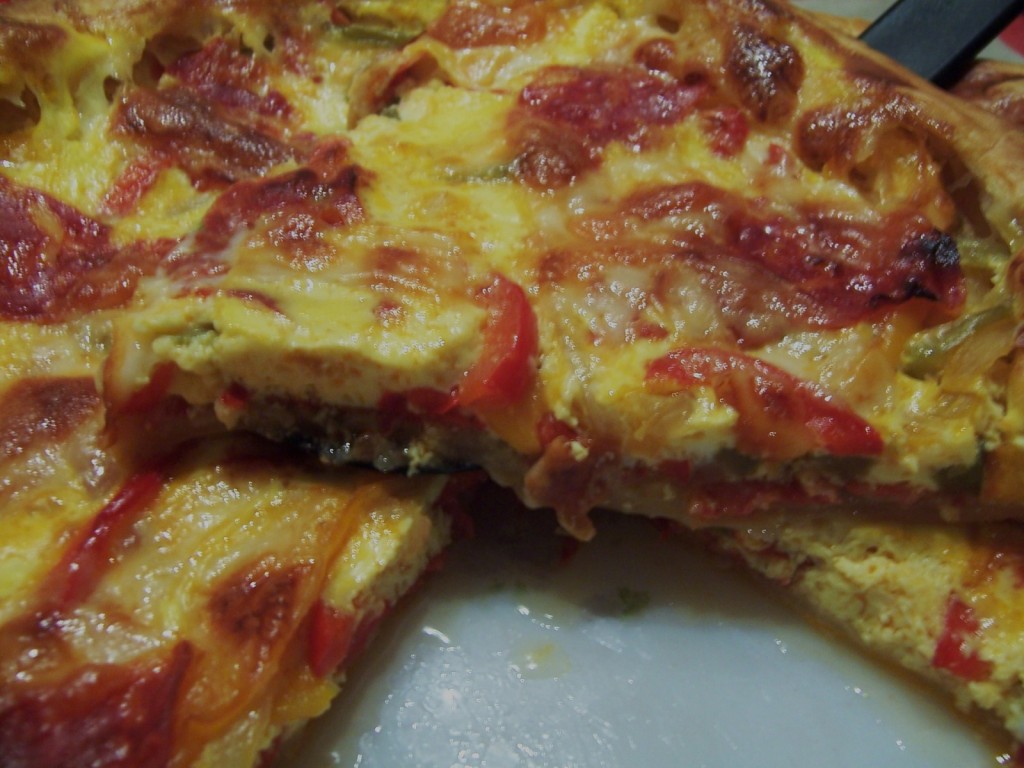 quiche chorizo 2