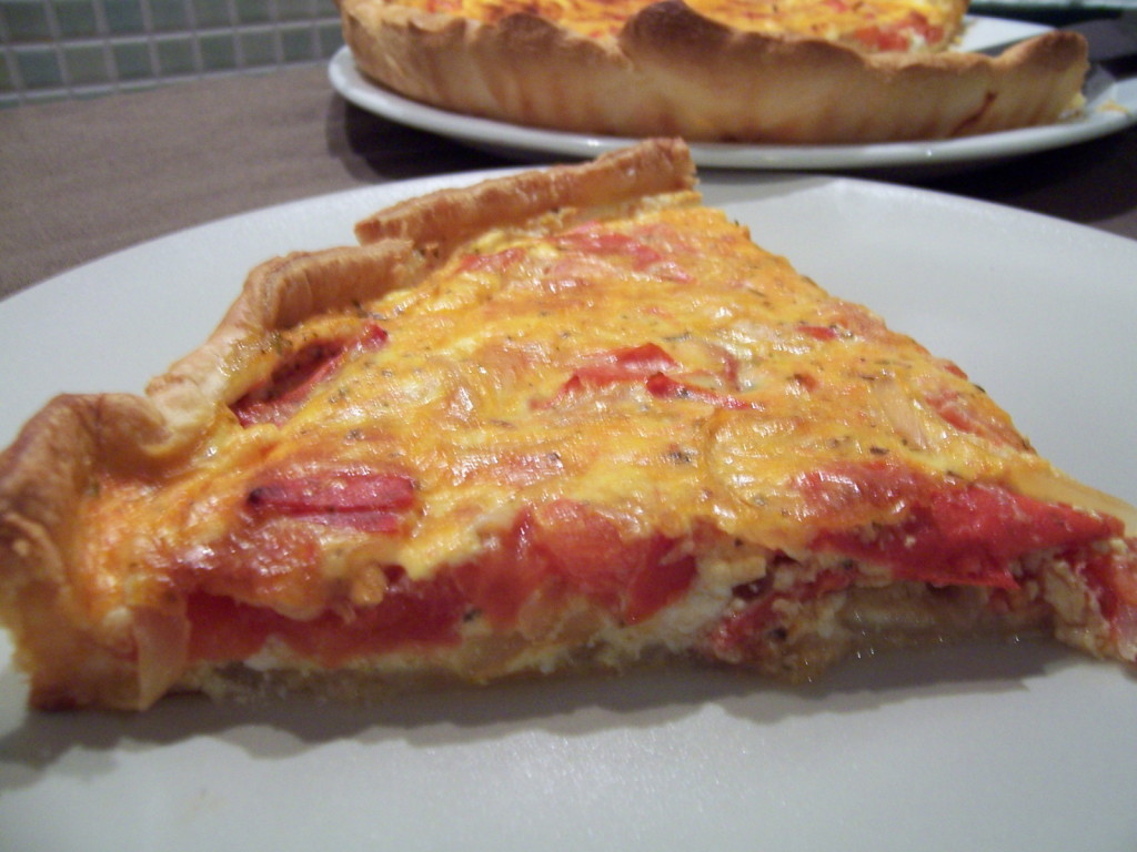 Quiche à la tomate et à la feta2