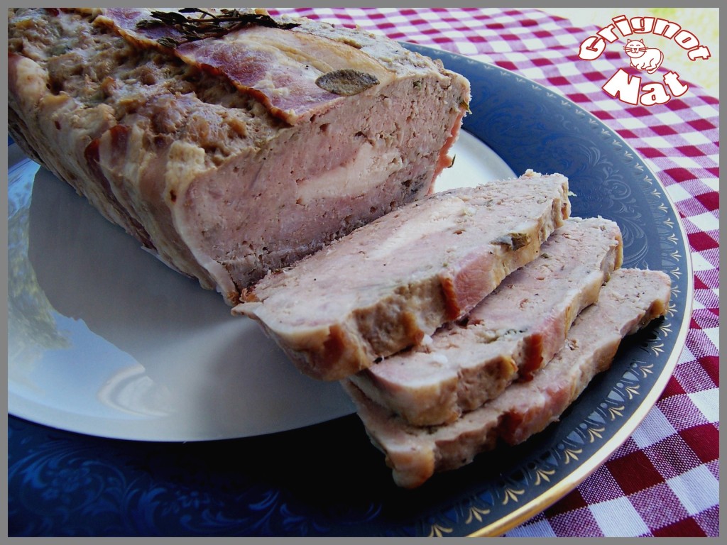 Terrine aux trois viandes