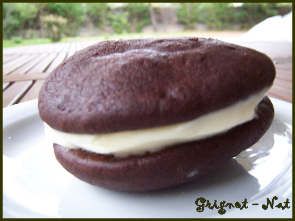 whoopie pies chocolat et lemon curd 2