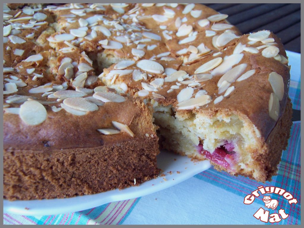 gateau framboise choco blanc 