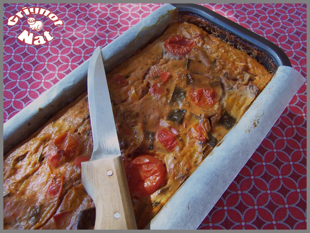 terrine ratatouille 