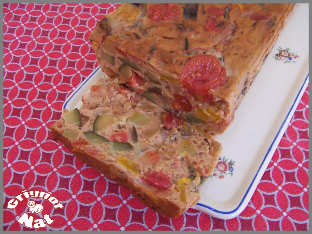 Terrine de ratatouille - Grignot-Nat