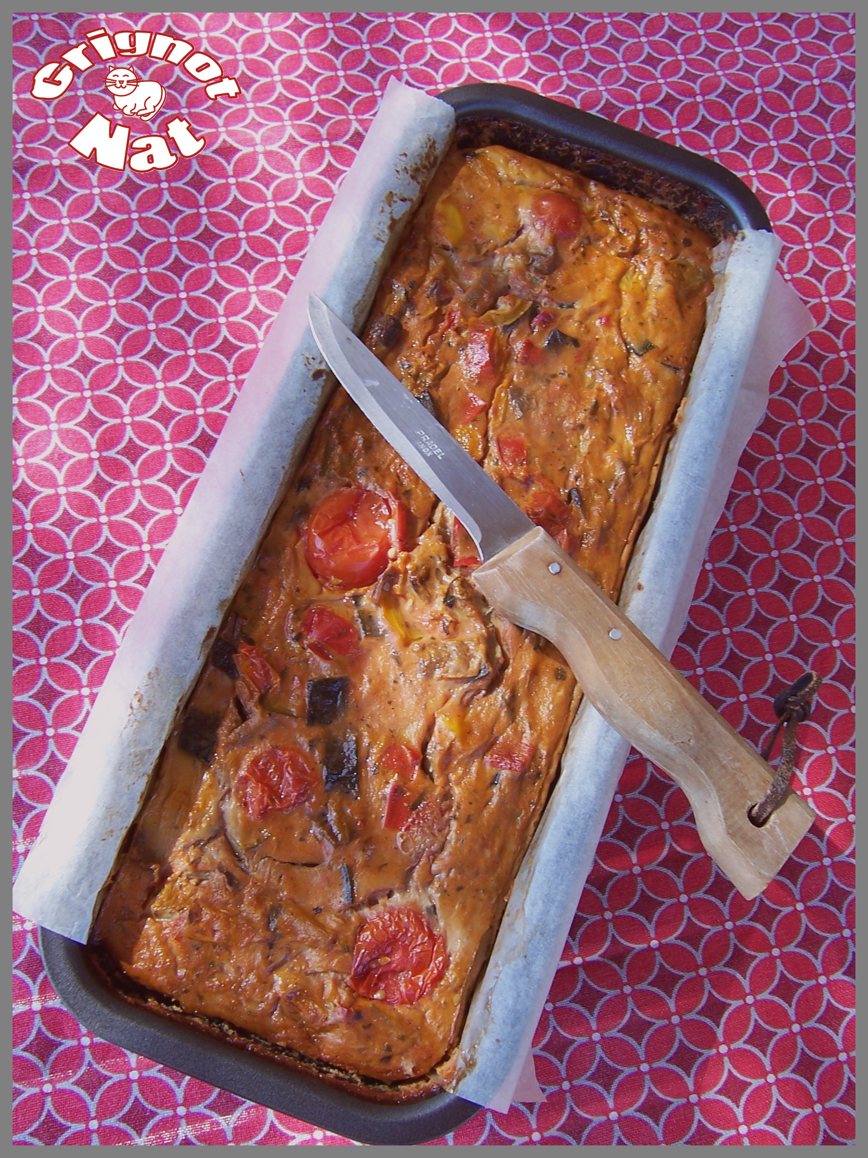 Terrine de ratatouille GRIGNOTNAT